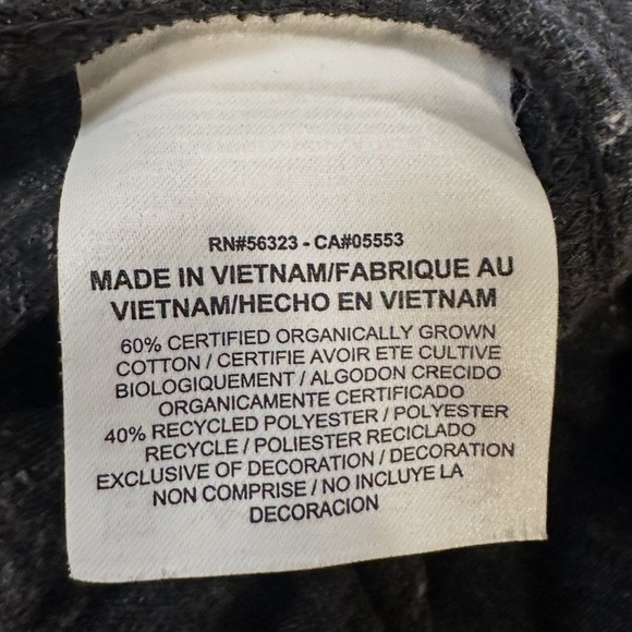 Nike Athletic Skirt Size Large Elastic Waistband Washed Black Side Pockets - Picture 7 of 9